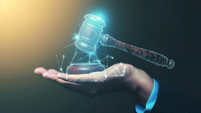 Legal Technology Concept